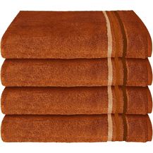 Bild für Schiesser Frottier Handtücher Skyline Color im 4er Set aus kuschelweicher Baumwolle