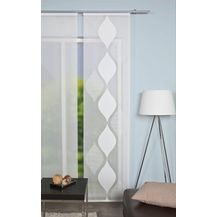 Bild für HOME WOHNIDEEN Schiebegardine GENDRY, Paneelwagen (1 St)