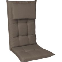 Bild für Prato Polsterauflage Sesselauflage Gartenstuhl PE 50 x 100 x 8 cm Grün