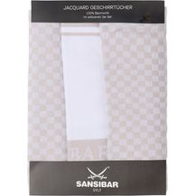 Bild für Sansibar Sylt Geschirrtuch Geschirrtücher-Set, 3-tlg, 50x70 cm, 100% Baumwolle, Premium Qualität, (Set, 3x Geschirrtuch, 50x70 cm, zwei verschiedene Designs)