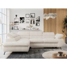 Bild für Mks Möbel 'Peter L-form' Ecksofa mit Bettfunktion