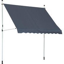 Bild für TrendLine Balkon-Markise 3 x 1,3 m grau