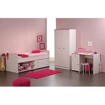 Bild für PARISOT 'Smoozy 3' 3-tlg. Kinderzimmer-Set Weiß