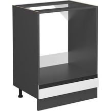 Bild für Herdumbauschrank R-Line Weiß 60 cm J-Shape