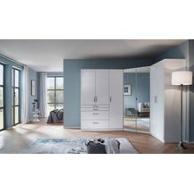 Bild für rauch Schrank-Set Kleiderschrank Schrank Garderobe Garderobenschrank Eckschrank HOMBURG