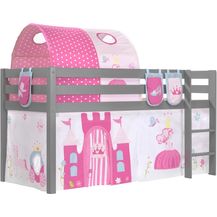 Bild für Vipack Spielbett 'Pino' grau