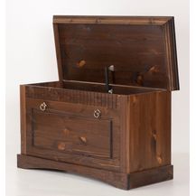 Bild für Clever-Moebel Truhe massive Truhe aus Kiefernholz