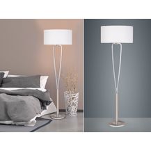 Bild für Stehlampe Stehleuchte Standleuchte Deckenfluter PARIS LED ca. 160 cm Trio Leuchten