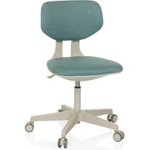 Bild für hjh OFFICE Kinderdrehstuhl mit höhenverstellbarer Rückenlehne Kid Classic Mitwachsender Schreibtischstuhl für Kinder von 6-12 Jahre