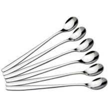 Bild für chg 6 x Longdrink-/Joghurtlöffel lange Latte Macciatto Löffel Joghurt langstieli