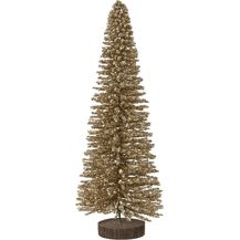 Bild für Weihnachtsbaum DH 24x60 cm gold