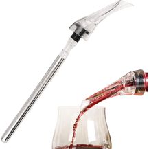 Bild für bremermann Dekantierausgießer Dekantier-Belüfter mit Edelstahl-Kühlstab