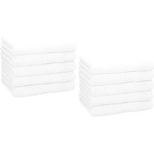Bild für Betz Gästehandtücher 10 tlg. Gästehandtücher-Set PREMIUM 100 % Baumwolle 30x50cm, 100% Baumwolle (10-St)