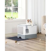 Bild für Faltbare Katzentoilette mit Schublade und Deckel