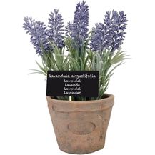 Bild für Esschert Design Kunststoffpflanze Lavendel im Topf