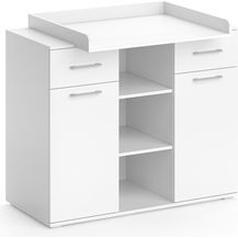 Bild für Wickelkommode Leonie Weiß 113 x 109 cm Vicco