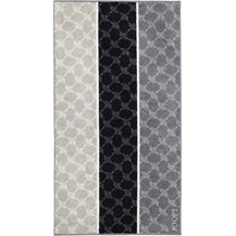 Bild für JOOP! Handtuch Joop! Handtuch Duschtuch 1657-97 Cornflower Stripes Schwarz 50x100