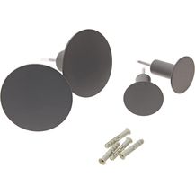 Bild für Blomus PONTO Set 4 Wandhaken