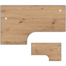 Bild für bümö Tischplatte 200x120 cm in Asteiche