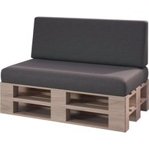 Bild für sunnypillow Palettenkissen Milano