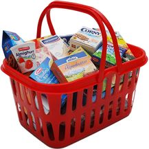 Bild für Trendkorb gefüllt rot