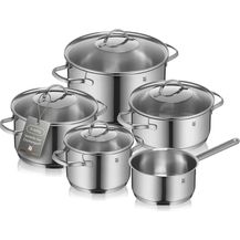 Bild für WMF 'Provence Plus' Topfset mit Glasdeckel