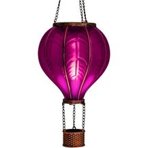 Bild für IC Gardenworld LED Solarleuchte LED Solar Heißluftballon mit Flammeneffekt Beleuchtung zum Aufhängen