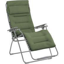Bild für Lafuma Futura XL BeComfort® Relaxliege Olive Sonnenliege LFM3131.9548