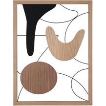 Bild für Dmora Dekorationspaneel Pleinair