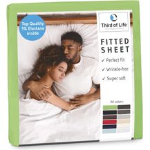 Bild für Spannbettlaken mit Elasthan BENE