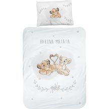 Bild für MTOnlinehandel Babybettwäsche König der Löwen 100x135 + 40x60 cm