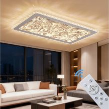 Bild für Eurotondisplay LED Deckenleuchte LED Deckenleuchte mit Fernbedienung Lichtfarbe Helligkeit einstellbar