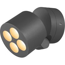 Bild für SLV 1007511 R-CUBE Wand- und Deckenaufbauleuchte CCT Switch PHASE 70° anthrazit IP65