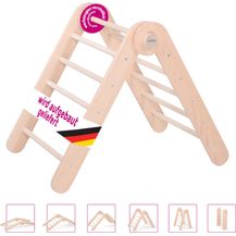 Bild für babybay Kletterdreieck Littlefoot natur unbehandelt