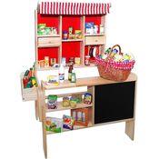 Christian Tanner Kinderkaufladen Klassik, inkl. 40-teiligem Zubehör