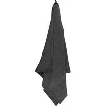 Bild für Rento Saunatuch Kenno Towel Schwarz Grau (90x180 cm)