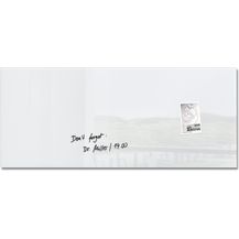 Bild für Sigel Glas Magnetboard Artverum 130x55 cm Magnet Tafel Whiteboard Board