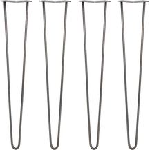 Bild für 4 x 71cm Hairpin Tischbeine 2 Streben