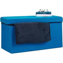 Bild für Faltbare Sitzbank Leinen