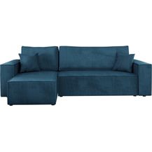 Bild für 'Kobaro' Ecksofa, Cord (Farbe: Poso 05