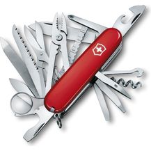 Bild für Victorinox Swiss Champ Offiziersmesser rot