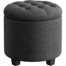 Bild für SONGMICS Sitzhocker rund