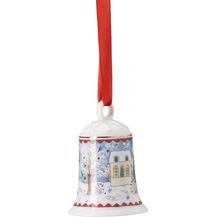 Bild für Hutschenreuther Porzellanglocke Weihnachtsglocke 2022