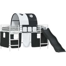 Bild für vidaXL Loft-Bettenrahmen für Kinder mit Vorhängen