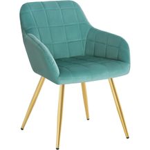 Bild für WOLTU® Esszimmerstuhl BH232ts-1 1 Stück Küchenstuhl Polsterstuhl Wohnzimmerstuhl Sessel mit Armlehne