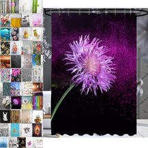 Bild für Sanilo Duschvorhang Purple Dust 180 x 200 cm