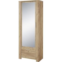 Bild für Garderobenschrank CASTERA Garderobe Spiegel Navarra Eiche von Germania