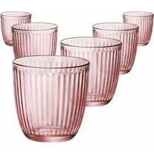 Bild für Gläserset Bormioli Rocco Line Lila 6 Stück Glas (290 ml)