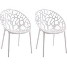 Bild für CLP 2er Set Gartenstuhl Hope