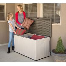 Bild für Lifetime Kunststoff Gartenbox Harmony 440 L 